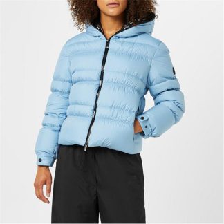 MONCLER Moncler Yser Jacket Ld34 Women Blue 715  for sale