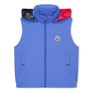 MONCLER Moncler Zene Gilet Jn42 Kids Gilets - Lightweight Sky Blue 737 for sale