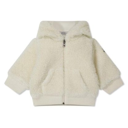 MONCLER Moncler Zip Cardigan In34 Kids Cream 034  for sale