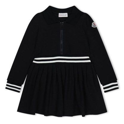 MONCLER Moncler half Zip Drs Jn34 Kids Black 999  for sale