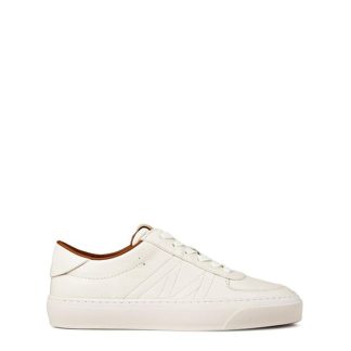 MONCLER Monclub Sneakers Men Low Trainers White 035 for sale