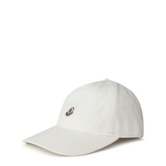 MONCLER Motif Baseball Cap Women White 038  for sale