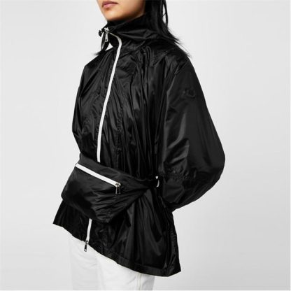 MONCLER Moy Parka Jacket Women Black 999  for sale