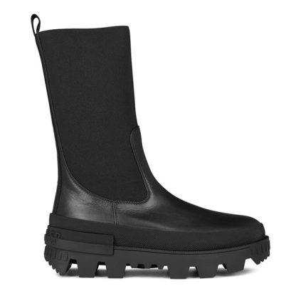 MONCLER Neue High Ankle Boot Women Black 999  for sale