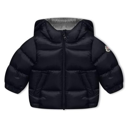 MONCLER New Macaire Down Jacket Infants Kids Puffer Jackets - Heavyweight Black 999 for sale