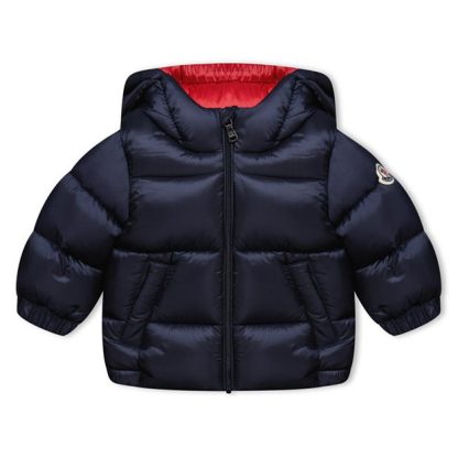 MONCLER New Macaire Down Jacket Infants Kids Puffer Jackets - Heavyweight Blue 778 for sale