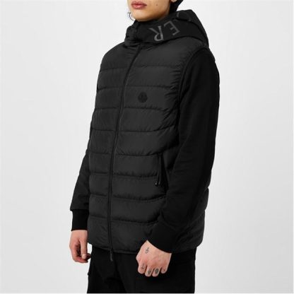 MONCLER Nubiera Down Giley Men Black 999  for sale