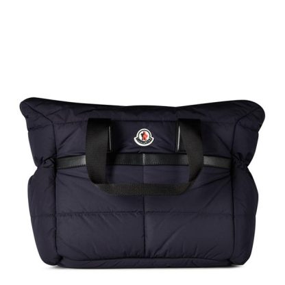 MONCLER Nylon Baby Changing Bag Unisex Navy 755  for sale