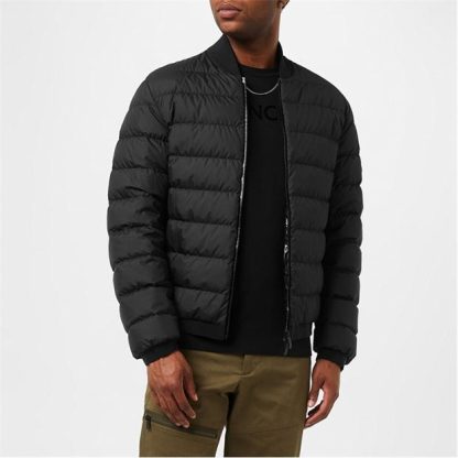 MONCLER Oise Bomber Jacket Men Black 999  for sale