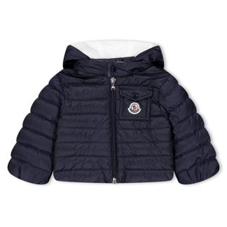 MONCLER Padded Jacket Infants Kids Navy 778  for sale