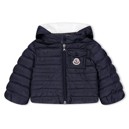 MONCLER Padded Jacket Infants Kids Navy 778  for sale