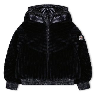 MONCLER Pedrix Down Jacket Juniors Kids Down Jackets Black 999 for sale