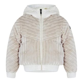 MONCLER Pedrix Down Jacket Juniors Kids Down Jackets Cream 034 for sale