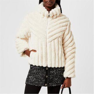 MONCLER Pedrix Down Jacket Women White 034  for sale