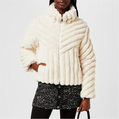 MONCLER Pedrix Down Jacket Women White 034  for sale