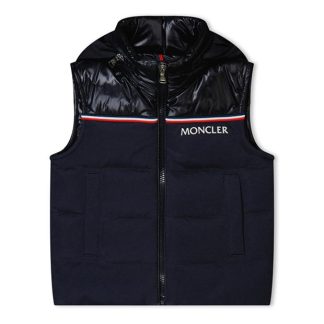 MONCLER Peter Gilet Juniors Kids Navy 778  for sale