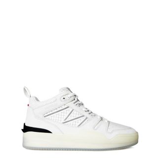 MONCLER Pivot High Top Trainers Men High Tops White 034 for sale