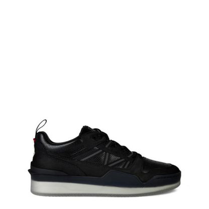 MONCLER Pivot Low Top Trainers Men Low Trainers Black 999 for sale