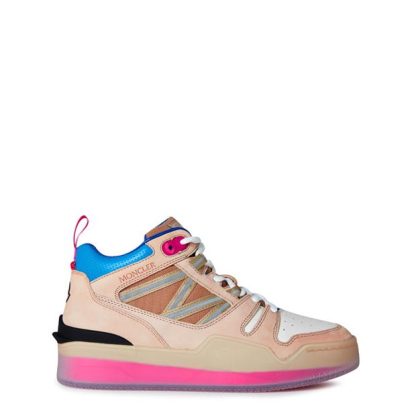 MONCLER Pivot Mid-Top Trainers Women Pink P17  for sale