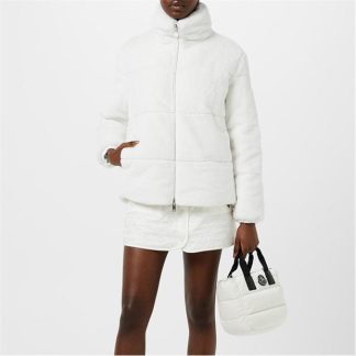 MONCLER Pluvier Reversible Jacket Women White 034  for sale