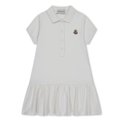 MONCLER Polo Shirt Dress Kids Polo Dresses White 034 for sale