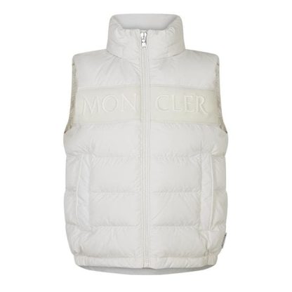 MONCLER Rafael Vest Junior Kids Cream 034  for sale