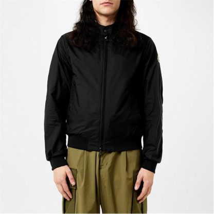 MONCLER Reppe Rain Jacket Men Black 999  for sale