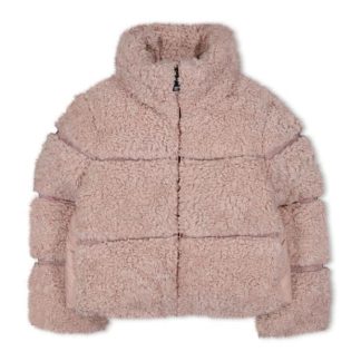 MONCLER Segura Down Jacket Girls Kids Down Jackets Pastel Pink 519 for sale