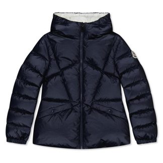 MONCLER Seine Down Jacket Girls Kids Blue 778  for sale