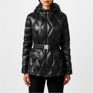 MONCLER Serignan Parka Women Black 999  for sale