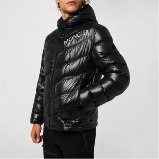 MONCLER Shama Puffer Jacket Men Black 999  for sale