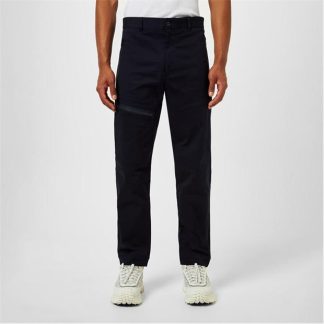 MONCLER Slim Fit Trousers Men Slim Fit Trousers Navy 742 for sale