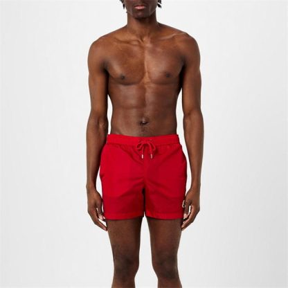 MONCLER Swim Shorts Men Swim Shorts Red 455 for sale