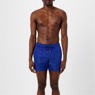 MONCLER Swim Shorts Men Swim Shorts Royal Blue 75N for sale