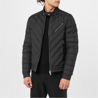 MONCLER Tajuna Biker Men Black 999  for sale