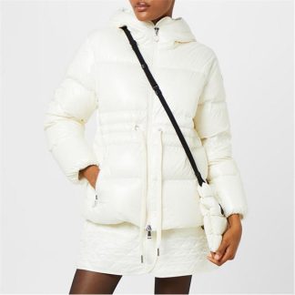 MONCLER Taleve Jacket Women Puffer Jackets - Heavyweight White 034 for sale