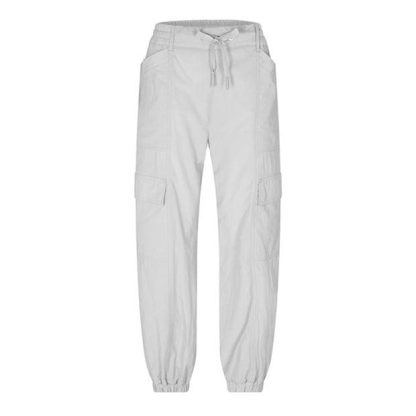 MONCLER Tech Trousers Women Grey 90D  for sale