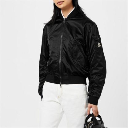 MONCLER Ter Bomber Jacket Women Bomber Jackets - Midweight Black 999 for sale