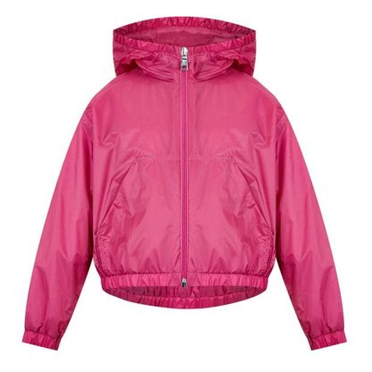 MONCLER Terbish Jacket Girls Kids Pink 536  for sale