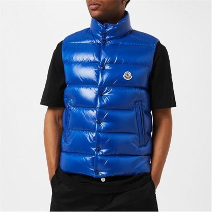 MONCLER Tibb Vest Men Gilets - Heavyweight Royal 74K for sale