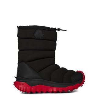 MONCLER Trailgrip Apres Snow Boots Men Black 999  for sale