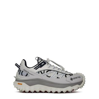 MONCLER Trailgrip Gtx Trainers Men Runners Wht/Silv P09 for sale