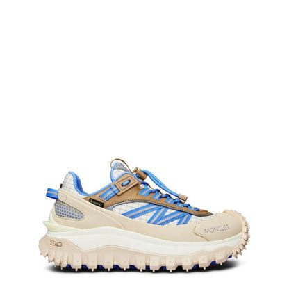 MONCLER Trailgrip Gtx Trainers Women Chunky Trainers Blue P05 for sale