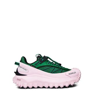 MONCLER Trailgrip Gtx Trainers Women Chunky Trainers Green P48 for sale