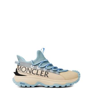 MONCLER Trailgrip Lite 2 Trainers Women Chunky Trainers Blue P50 for sale