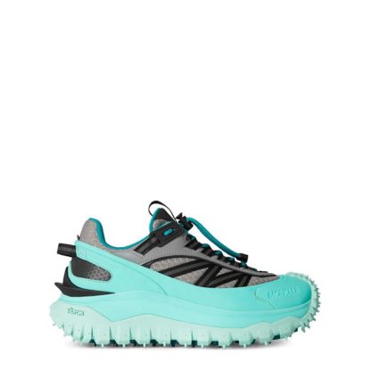 MONCLER Trailgrip Trainers Women Blue P59  for sale