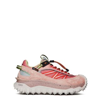 MONCLER Trailgrip Trainers Women Low Trainers Light Pink 516 for sale