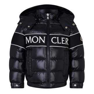 MONCLER Truyere Down Jacket Juniors Kids Navy 778  for sale