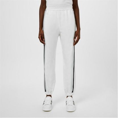 MONCLER Twill Jogging Trousers Women White 034  for sale