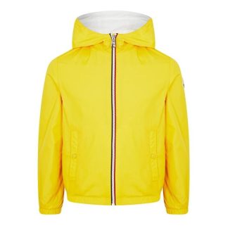 MONCLER Urville Jacket Kids Yellow 10O  for sale